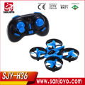 JJRC Mini Drone H36 4CH 6 ejes Gyro RC Quadcopter con modo sin cabeza / interruptor de velocidad Función de retorno de una tecla RTF Luz LED Dron